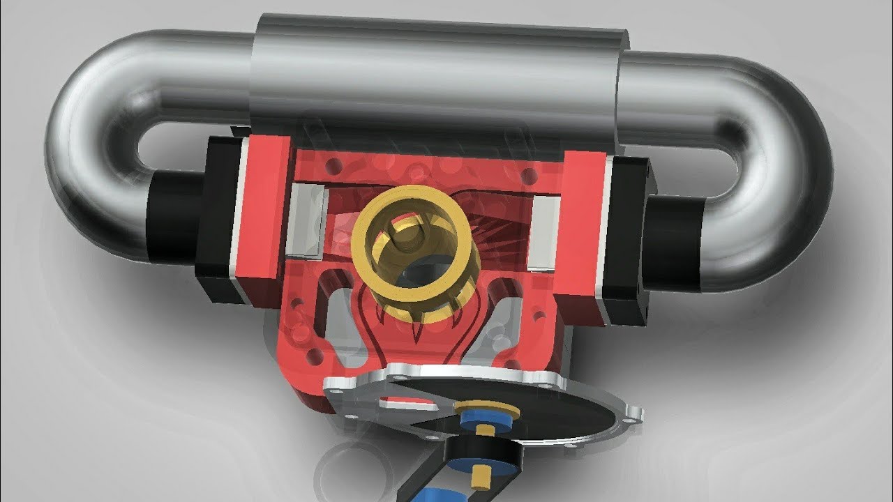 Prototype Blown Nitro 2 Stroke.