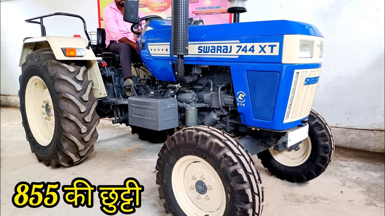 New 2025 टाप मांँडल | Swaraj 744 XT 5 star ⭐⭐⭐⭐⭐ 50 hp tractor Price and specifications full review