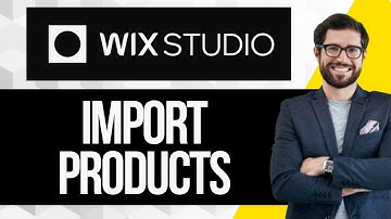 How to Import Products in Wix Studio