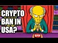 About a crypto-ban in USA, bitcoin does not care…