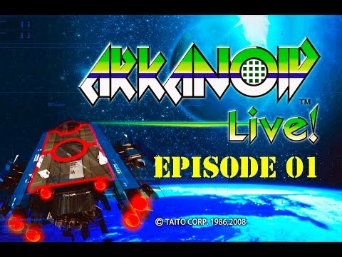 Arkanoid Live - Xbox 360 - Episode 01 (Longplay)