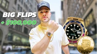 Big Coin Flips Bought Myself A New Factory Rolex