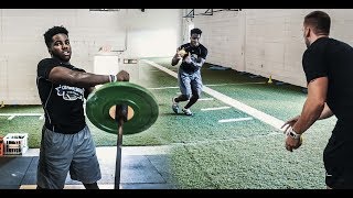 Reactive Agility and Upper Strength! | Overtime Athletes