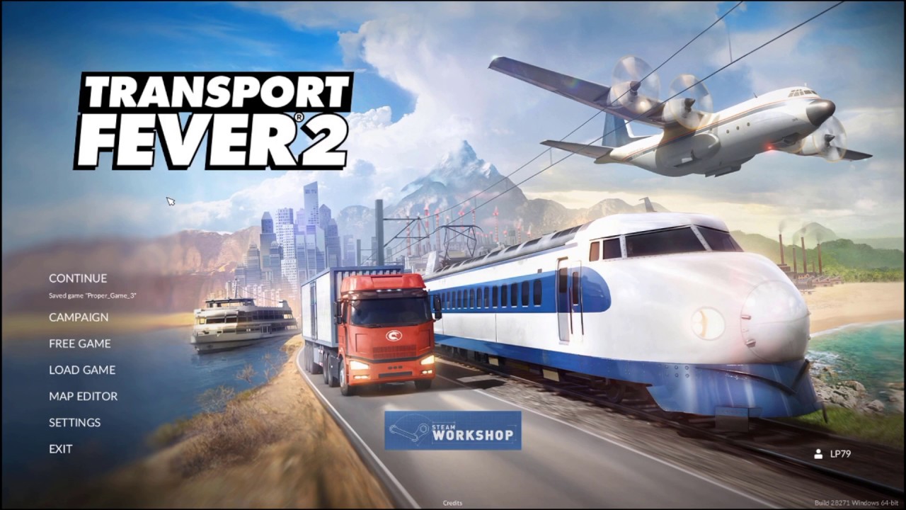 Transport Fever 2 - Episode 1 - City Building Gameplay PC (in Tamil)