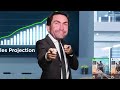 Middle of video
