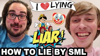 Logan Is A Liar, He Lied To The Sml Crew He Lies To Everyone