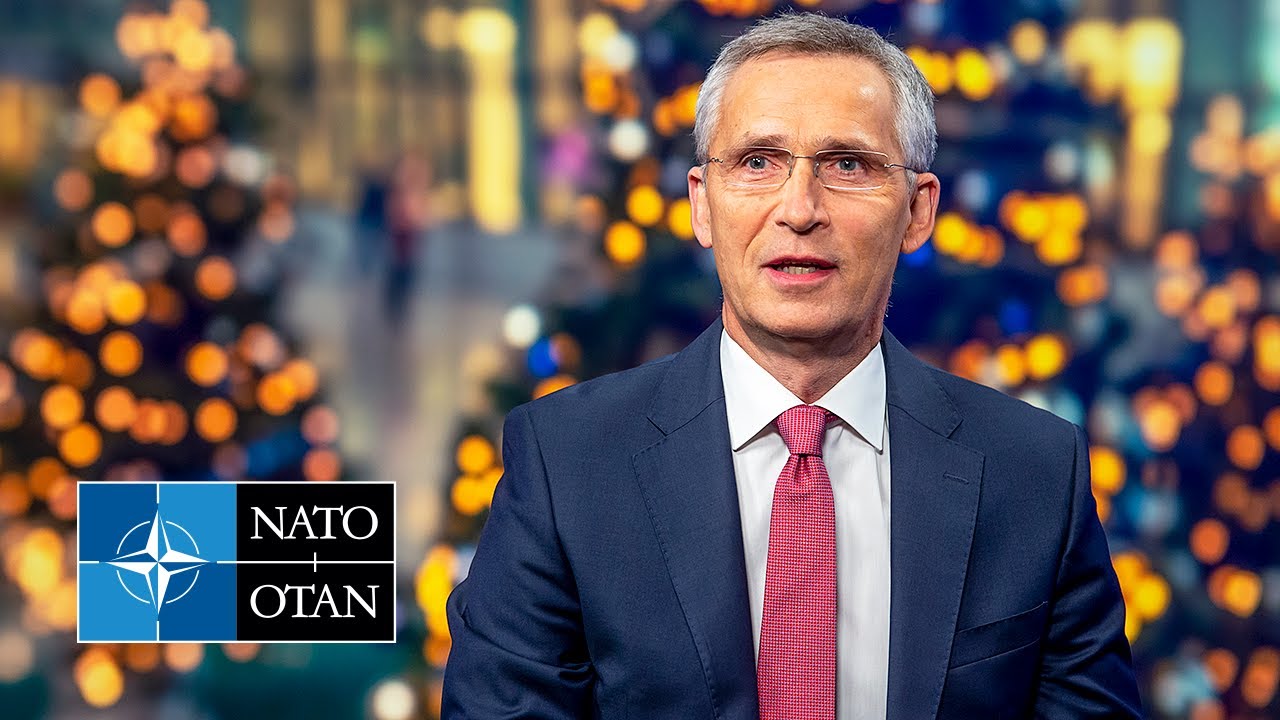 Secretary General Jens Stoltenberg's end of year message to NATO troops | 2021