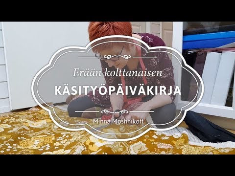 Video: Kuinka Ommella Esiliina Kotitehtäviin