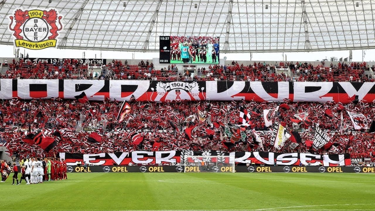 Bayer 04 Leverkusen Fans Ultras Avanti Youtube