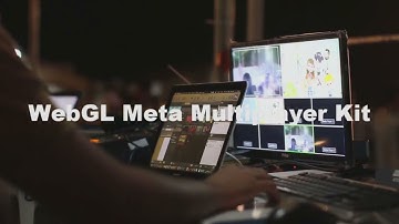 Unity WebGL Meta Multiplayer Kit 2023