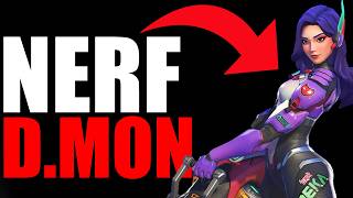 This Overwatch Tank Needs A NERF NOW !