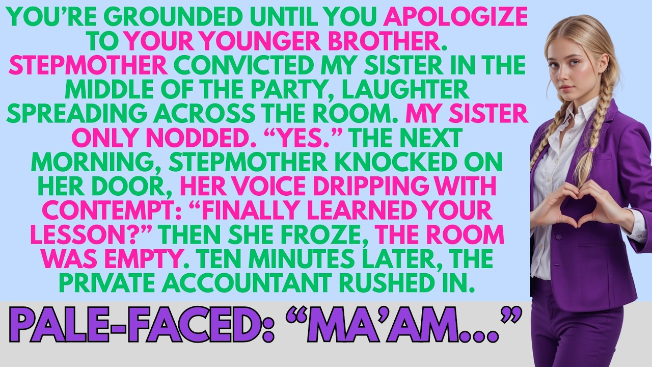 Stepmother Publicly Humiliated My Sister Of The Party. By Sunrise, Everything Was Gone...