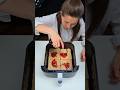 Airfryer Pizza Sandwich (Toast Bread) – Ready in 10 Minutes! 🍕🔥 #foodshorts