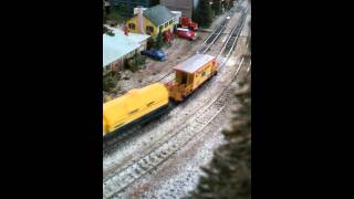 Chessie System SD50 w/ Transfer Caboose