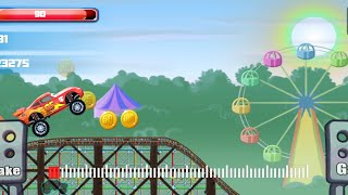 Mountain Car Driving Gameplay | Dangerous Hill Driving Game Android screenshot 3