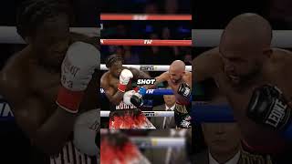 Keyshawn Davis’s Perfect Counter Shot 🎯🥊 🎨✅ #boxing #boxinghighlights #ufc