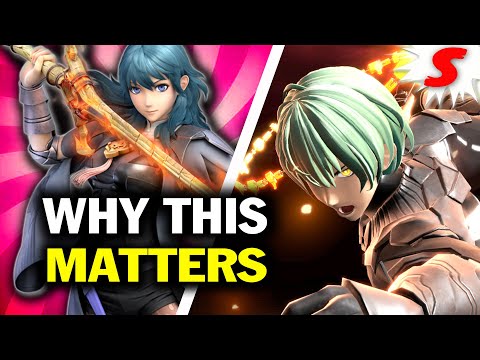 Video: Nintendon Seuraava Super Smash Bros. Ultimate-hahmo On Byleth