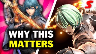 The Real Significance of Byleth's Inclusion - Super Smash Bros Ultimate | Siiroth