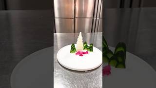Plate Arrangement Tutorial#Creative Plate Arrangement#Fruit and Vegetable Carving #Plate Decoration#