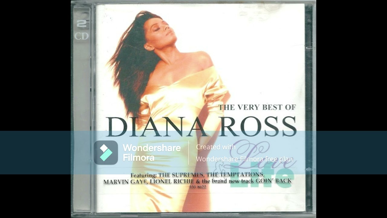 Diana Ross Love and Life The Very Best of Diana Ross Disc One LIFE