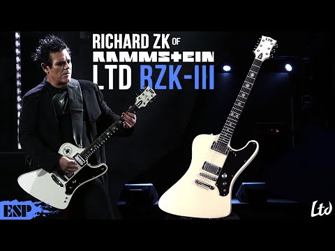 Richard Z. Kruspe (RAMMSTEIN) Signature LTD RZK-III 🔥 #ESPGuitars