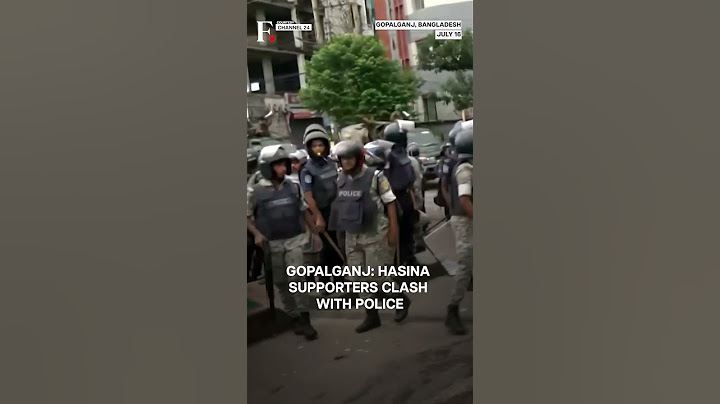 Bangladesh: Sheikh Hasina Supporters Clash with Police, At Least Four Killed | N18G