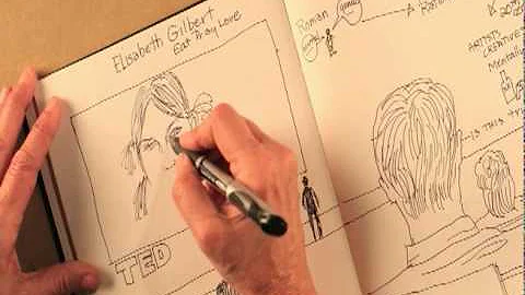 Ann Willoughby, Thinking through Drawing at TED 2010