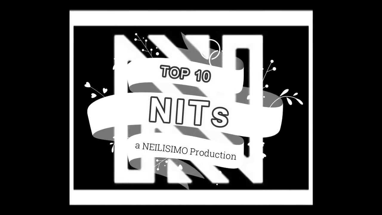 Top 10 NIT Ranking 2020