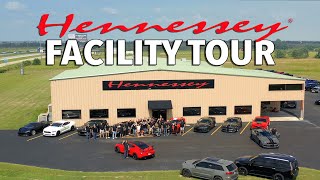 Welcome To Hennessey Performance Facility Tour