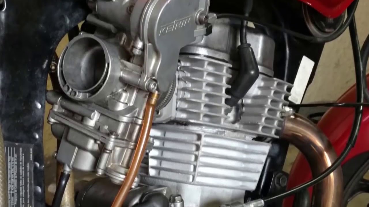 Bor up cg 350 cc - YouTube