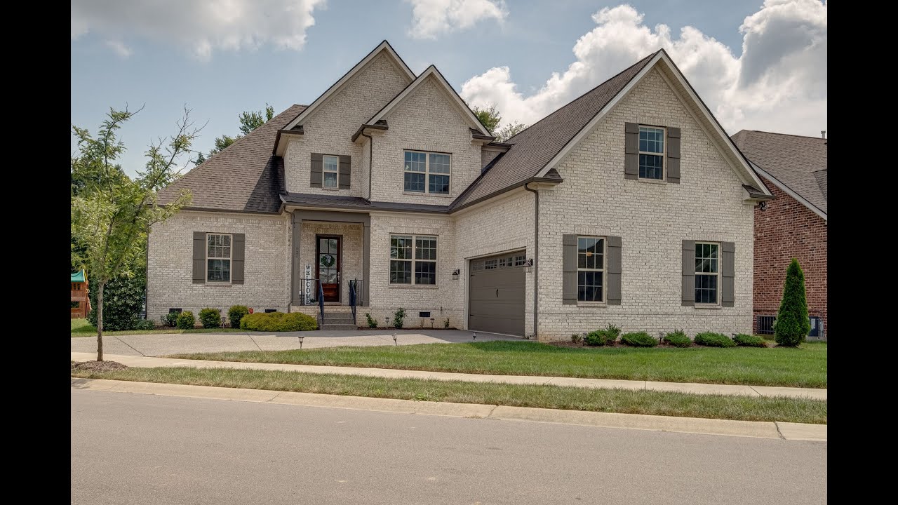 829 Nolenmeade Place Nolensville TN 37135 YouTube