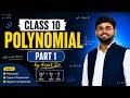 Class 10 Maths Chapter 2 Polynomials Part 1 | Types & Degree | CBSE 2027 | Arpit Sir #maths
