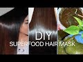 DIY HOMEMADE HAIR MASK FOR SHINY, STRONG AND THICK HAIR GROWTH