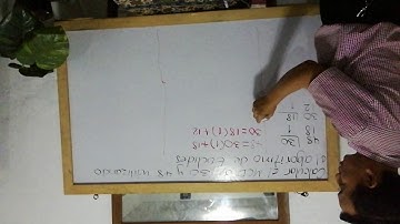 MCD Utilizando el Algoritmo de Euclides