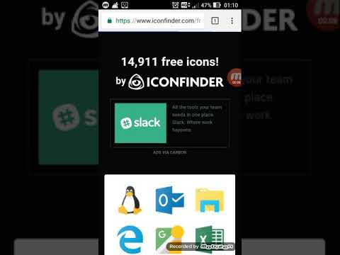 Video: Come Installare Le Icone Png