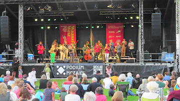 Nederlands Blazers Ensemble / Radetzkymars / Erasmuspark Amsterdam / Waanzinnig West