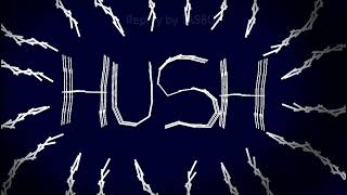 hush preview 1 (rain inspired layout) | Geometry Dash