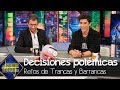 Las 'polémicas' decisiones de Marc Márquez en el juego de Trancas y Barrancas - El hormiguero 3.0