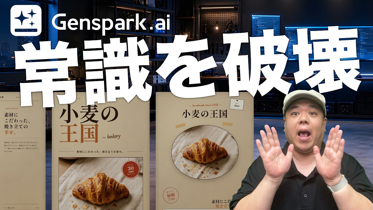 『Genspark』がまたまた新機能を出した！安全で簡単に高機能AIが使える時代はもう来ています！
