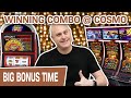 🎰 $48 SPINS! HIGH-LIMIT Dragon Spin + Quick Hit 🐉 A WINNING Combo @ Cosmo