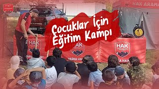 Hak Arama Kurtarma - Çocuklar İçin Eğitim Kampı Resimi