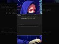 Invertir cadenas de texto con pocas líneas de Python #algoritmo #python #curso