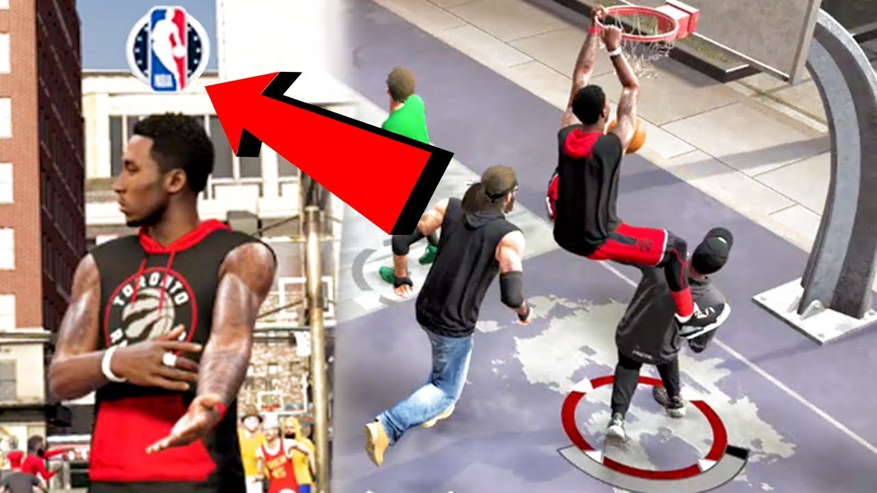 I GOT DUNKED ON BY NBA PLAYER! 🤦 NBA 2K20 Park Gameplay Best Paint