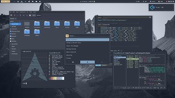 Bspwm | Archcraft | Alternate Window Manager