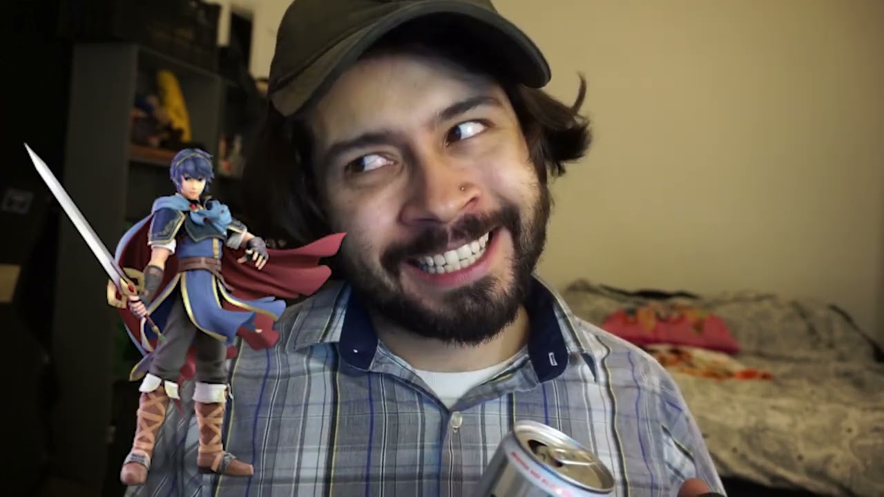 El tío Pitasio juega Smash