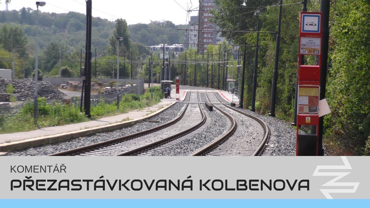 Přezastávkovaná Kolbenova | KOMENTÁŘ