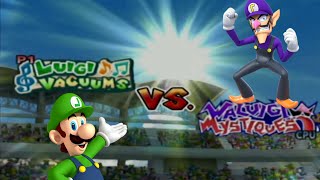 Mario Superstar Baseball - Exhibition Match - Luigi vs Waluigi