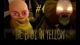 Baby In Yellow #1 ► РЕБЕНОК ДЕМОН