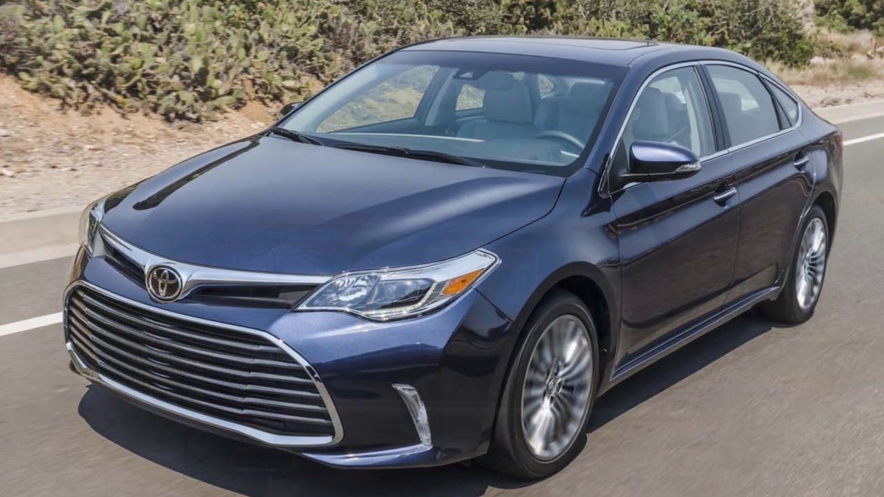 Toyota avalon avito
