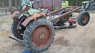 SHORT | Draining Water From T-16 Tractor Gearbox